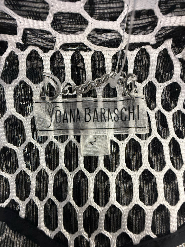 Yoana Baraschi Mesh Coat/Jacket Size 2