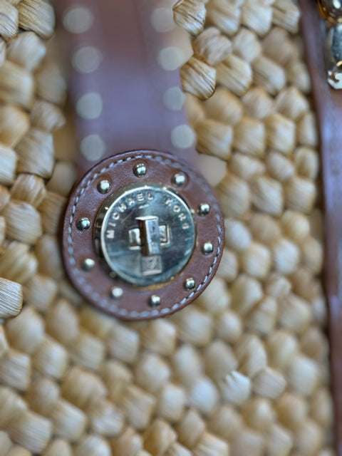 Michael Kors Rattan XL Totes Bag