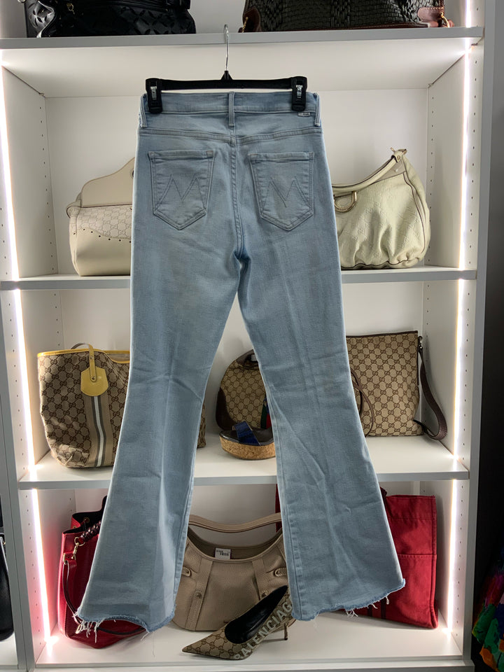 Mother Super Cruiser Flare Jeans Sz 26
