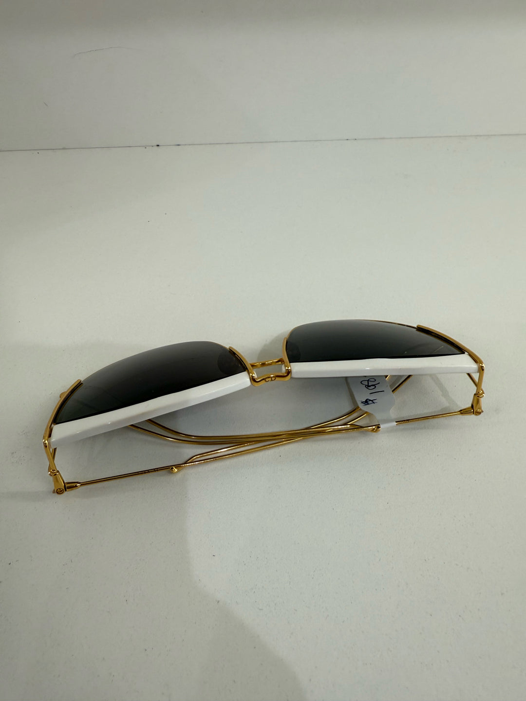 Christian Dior Retro Gold Cat Eye Sunglasses