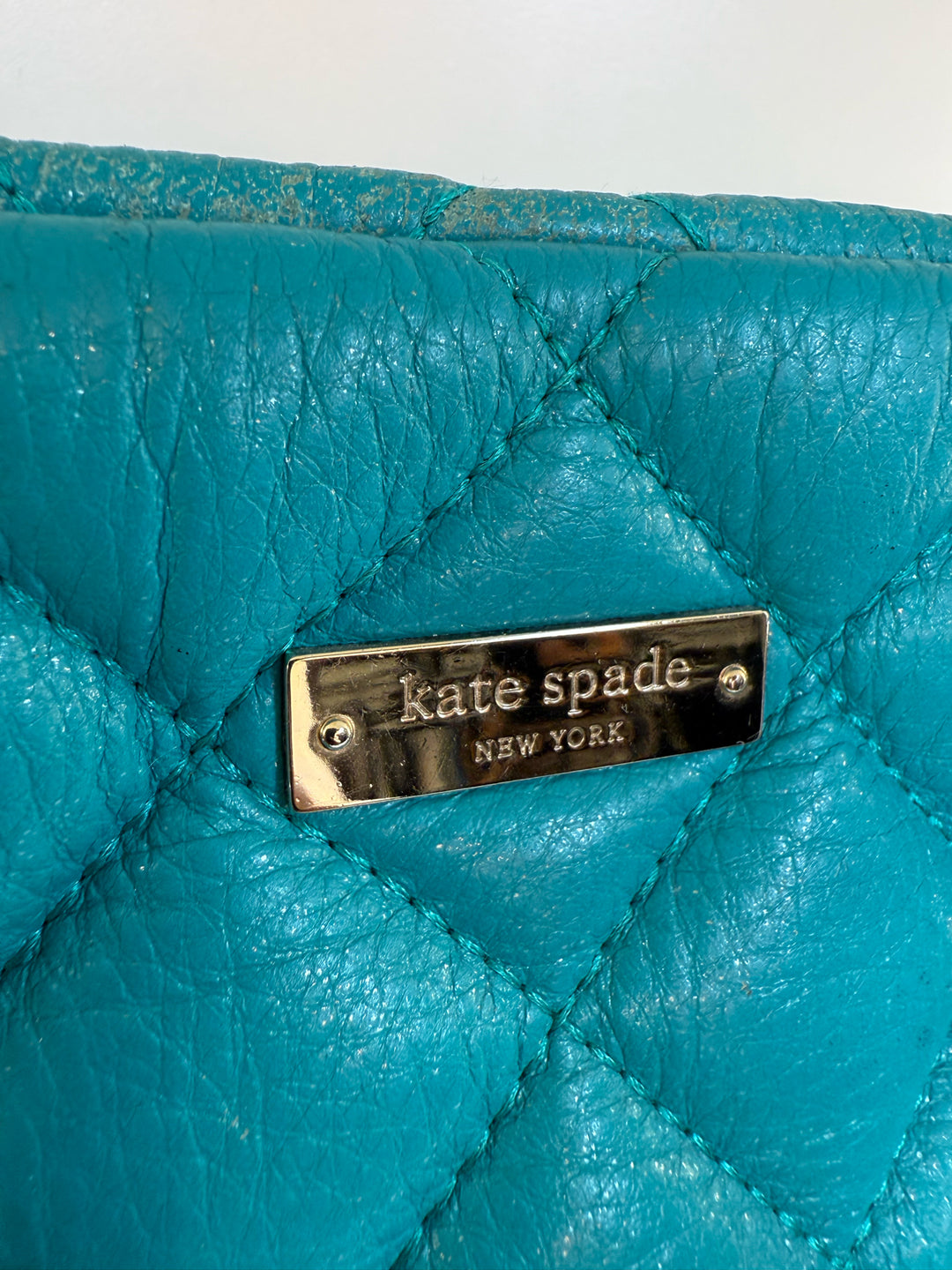 Kate Spade Quilted Cross Body Bag