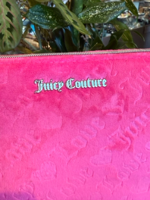 Juicy Couture Pink Cosmetic Case Bag