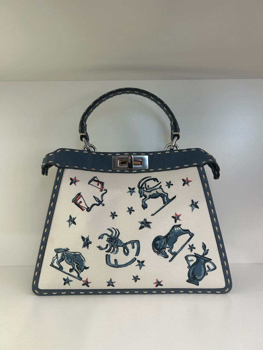 Fendi Peekaboo Astrology Bag 2023 Designer Bag
