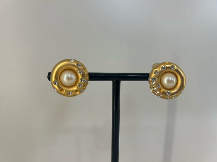 Vintage Givenchy Clip On Earrings