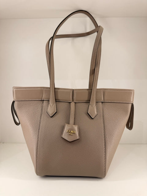 Pre Owned Fendi Mlouye Origami Mini Tote Designer Bag