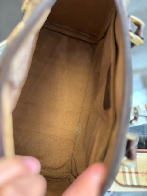 Gucci Small GG Vintage Boston Bag