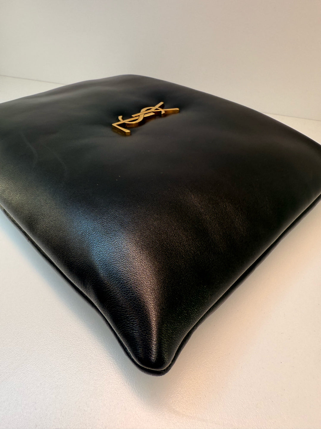 NWT Yves Saint Laurent Pillow Pouch Designer Bag