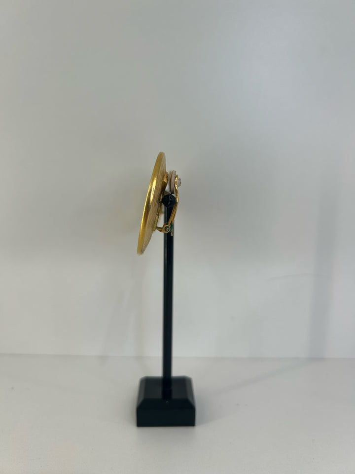 Vintage Karl Lagerfeld "Walking Waiter" Earrings