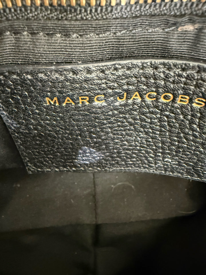Marc Jacobs Navy & Black Leather Bag
