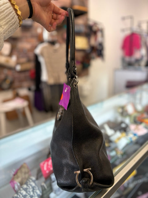 Salvatore Ferragamo Leather Shoulder Bag