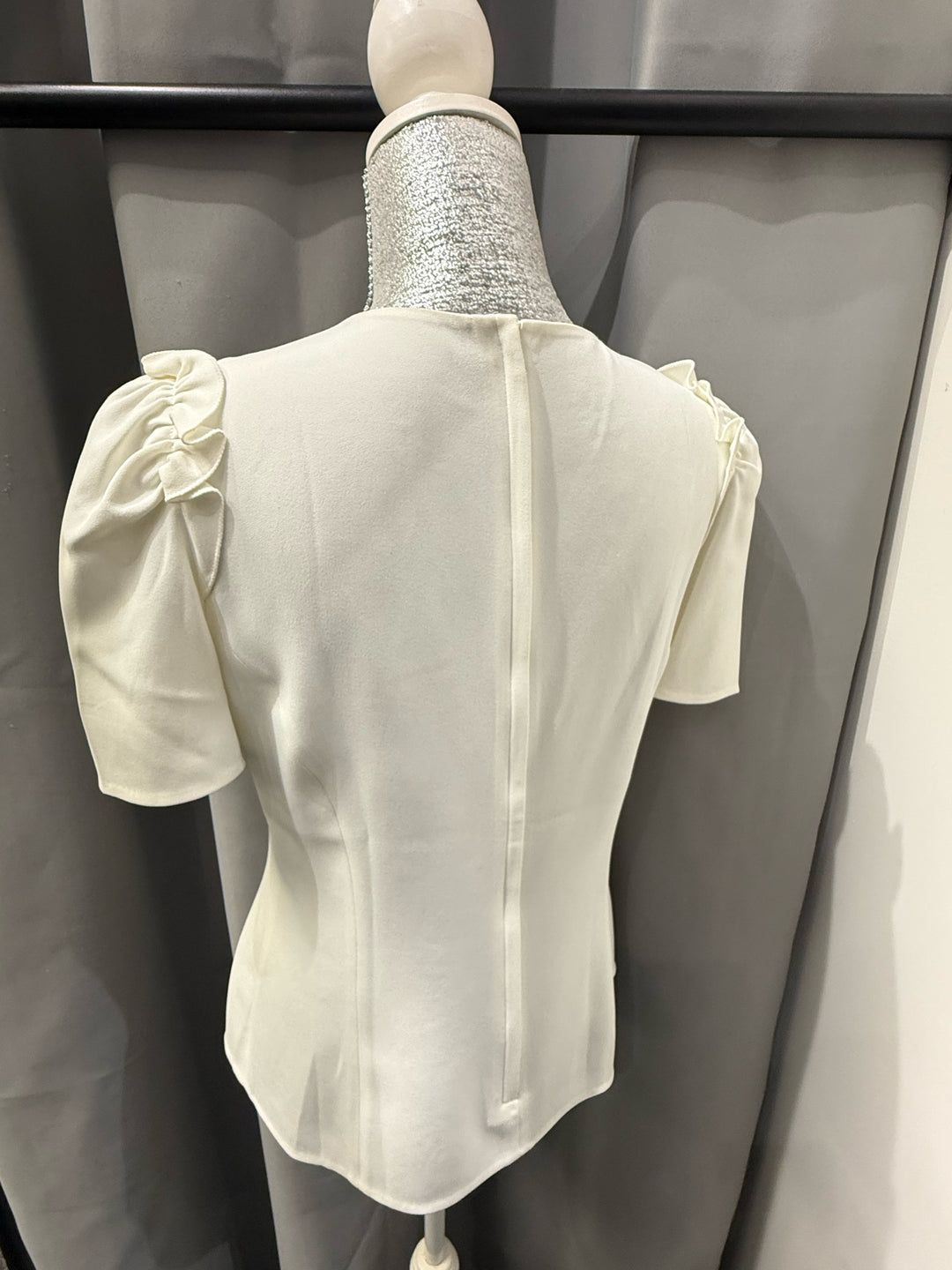 Dolce & Gabana SS Ruffle Blouse Size 44