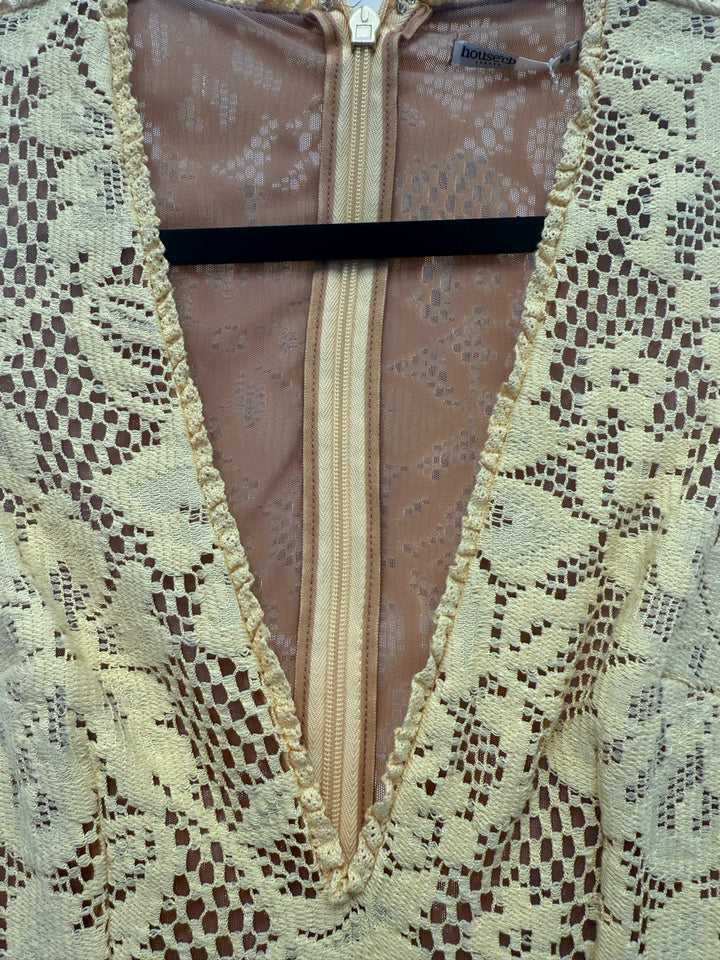 House CB Stetch Lace Dress