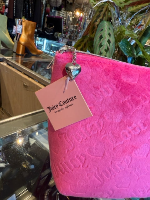 Juicy Couture Pink Cosmetic Case Bag