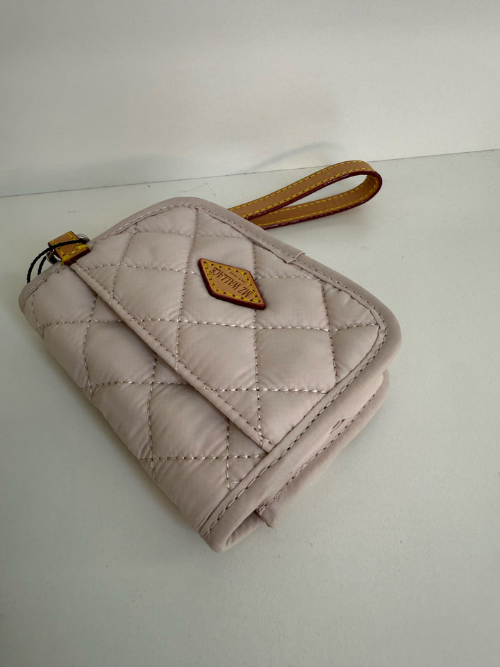 Mz Wallace Nylon Rose Wristlet