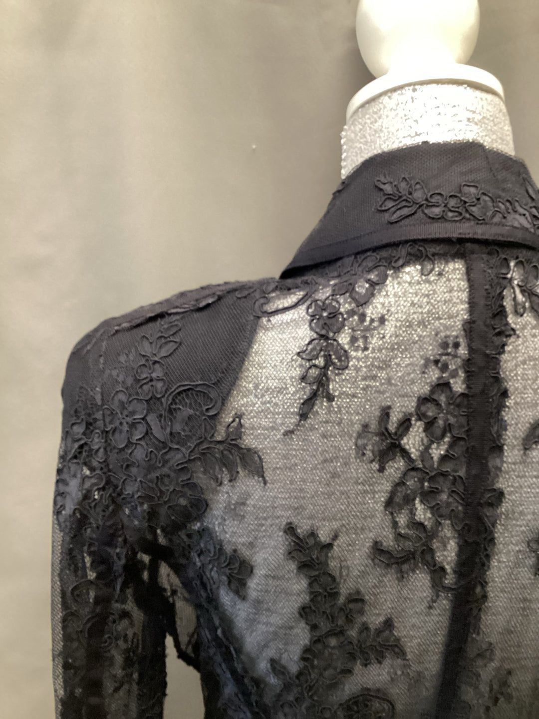 NWT UNTTLD Black Lace Blazer