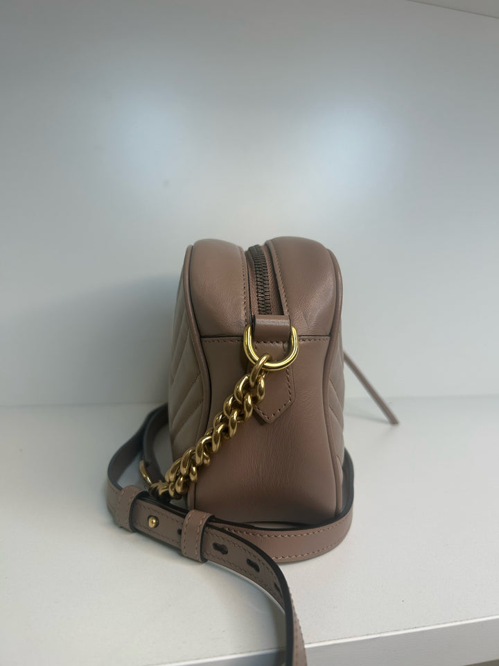 Gucci GG Marmont Camera Crossbody Designer Bag