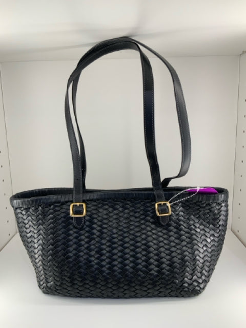 Pre Owned Coach w/dust bag woven swing D2544-CBF83 Tote Bag.