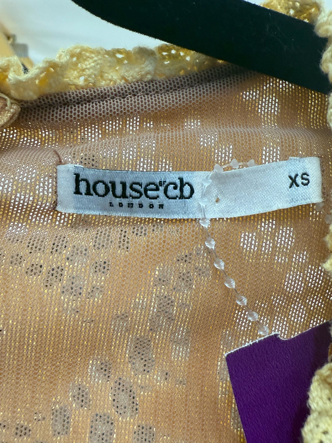 House CB Stetch Lace Dress