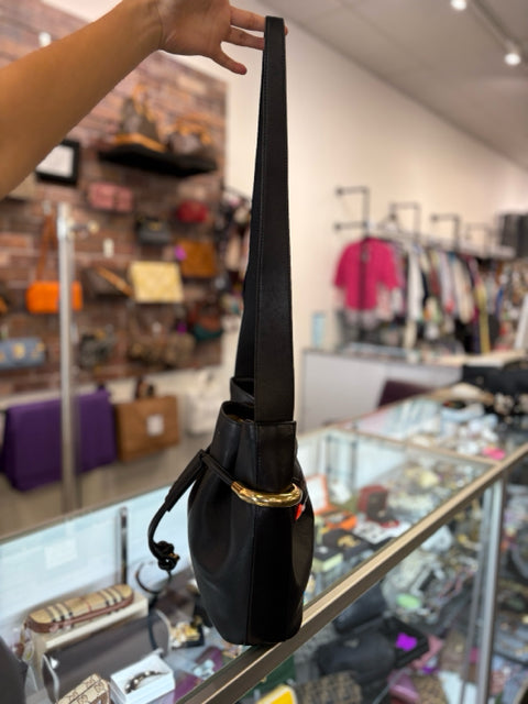 Chloe Leather Emma Bucket Bag