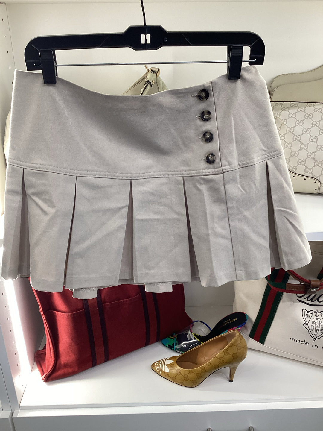 Windsor Pleated Mini Skirt Sz M