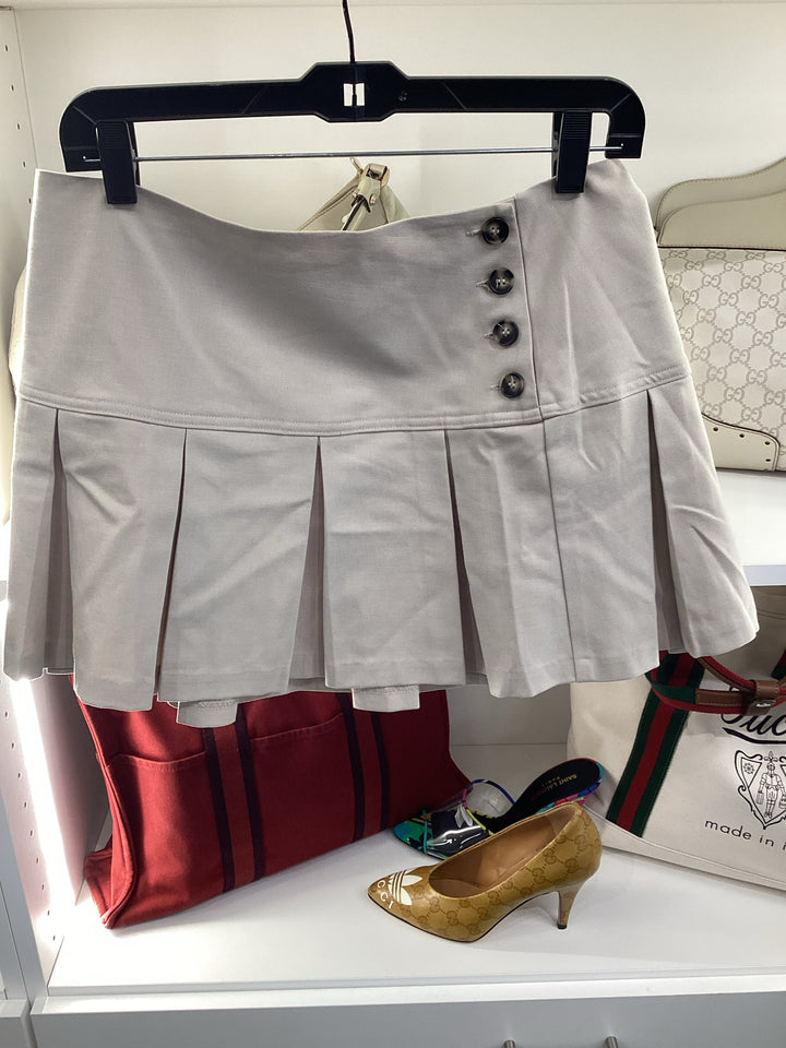 Windsor Pleated Mini Skirt Sz M