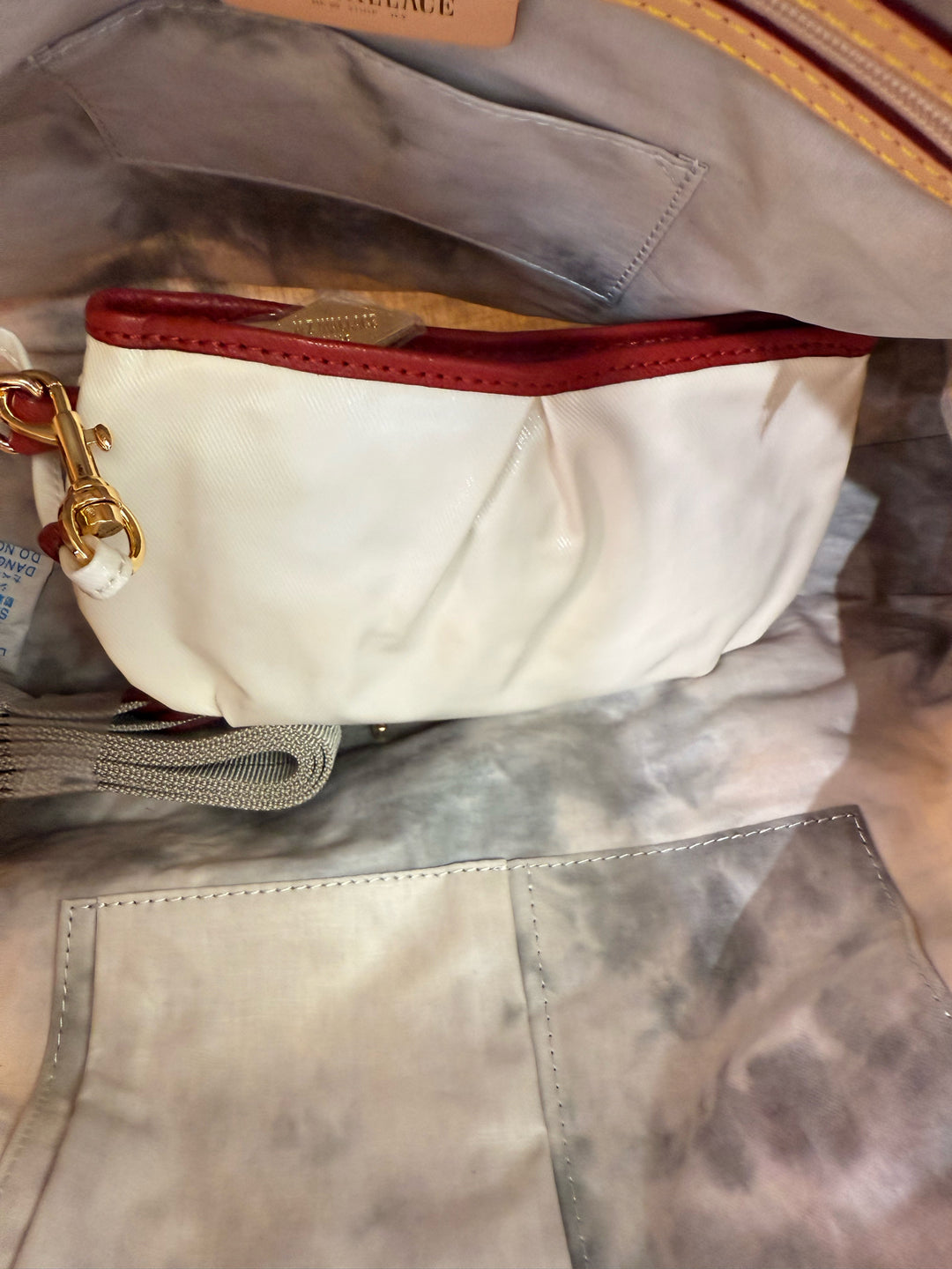 NWT Mz Wallace Bella Satchel