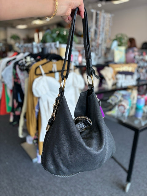 Gucci Leather Black Hand Bags Shoulder Bag
