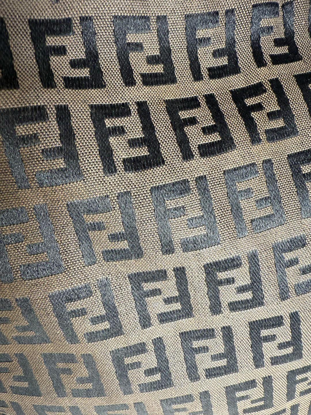 Vintage Fendi Zucca Designer Bag