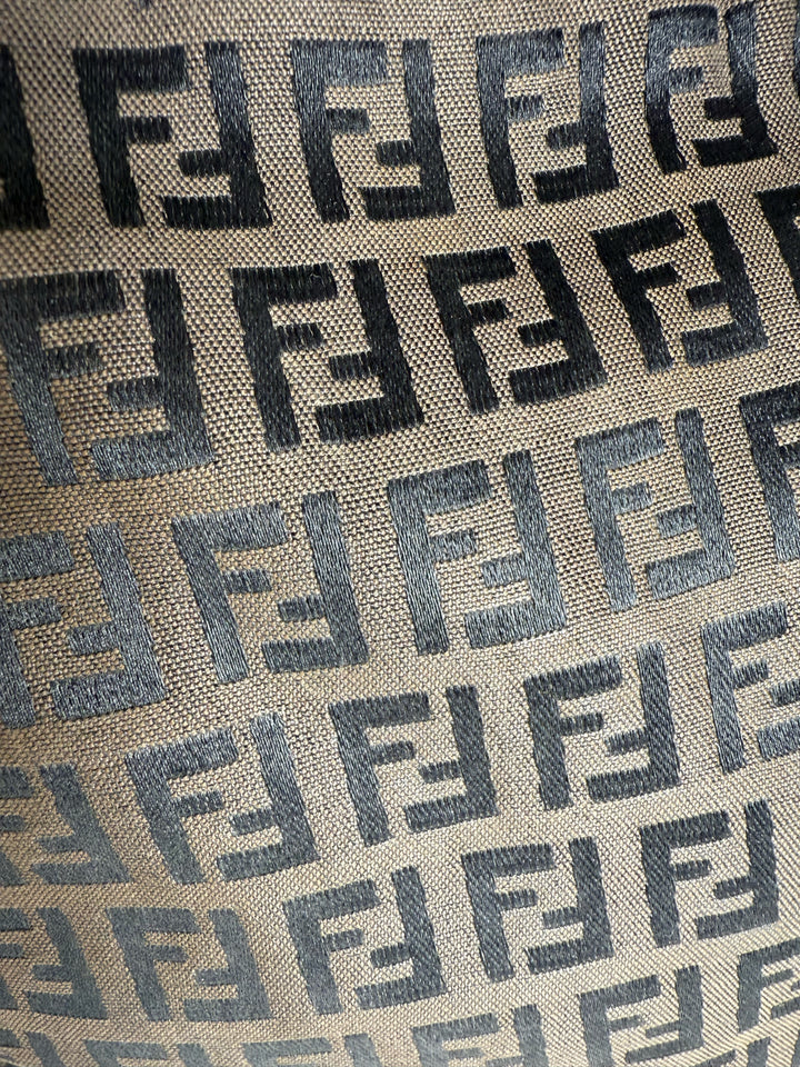 Vintage Fendi Zucca Designer Bag