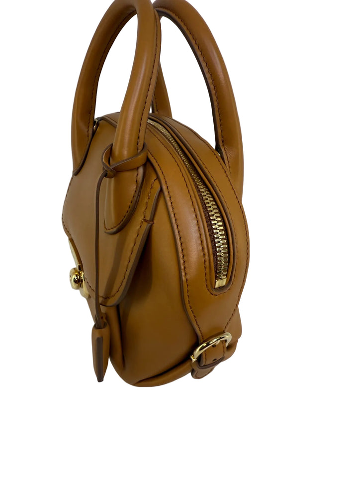 Salvatore Ferragamo Mini Fiamma Crossbody Designer Bag