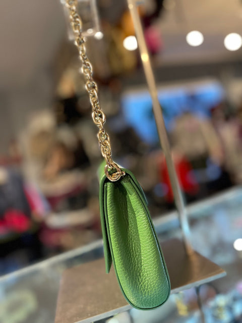 Versace Collection Designer Multi Way Bag Clutch Chain Wristlet