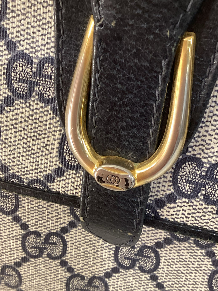 Vintage Gucci w/ Removable Shoulder Strap Designer Bag