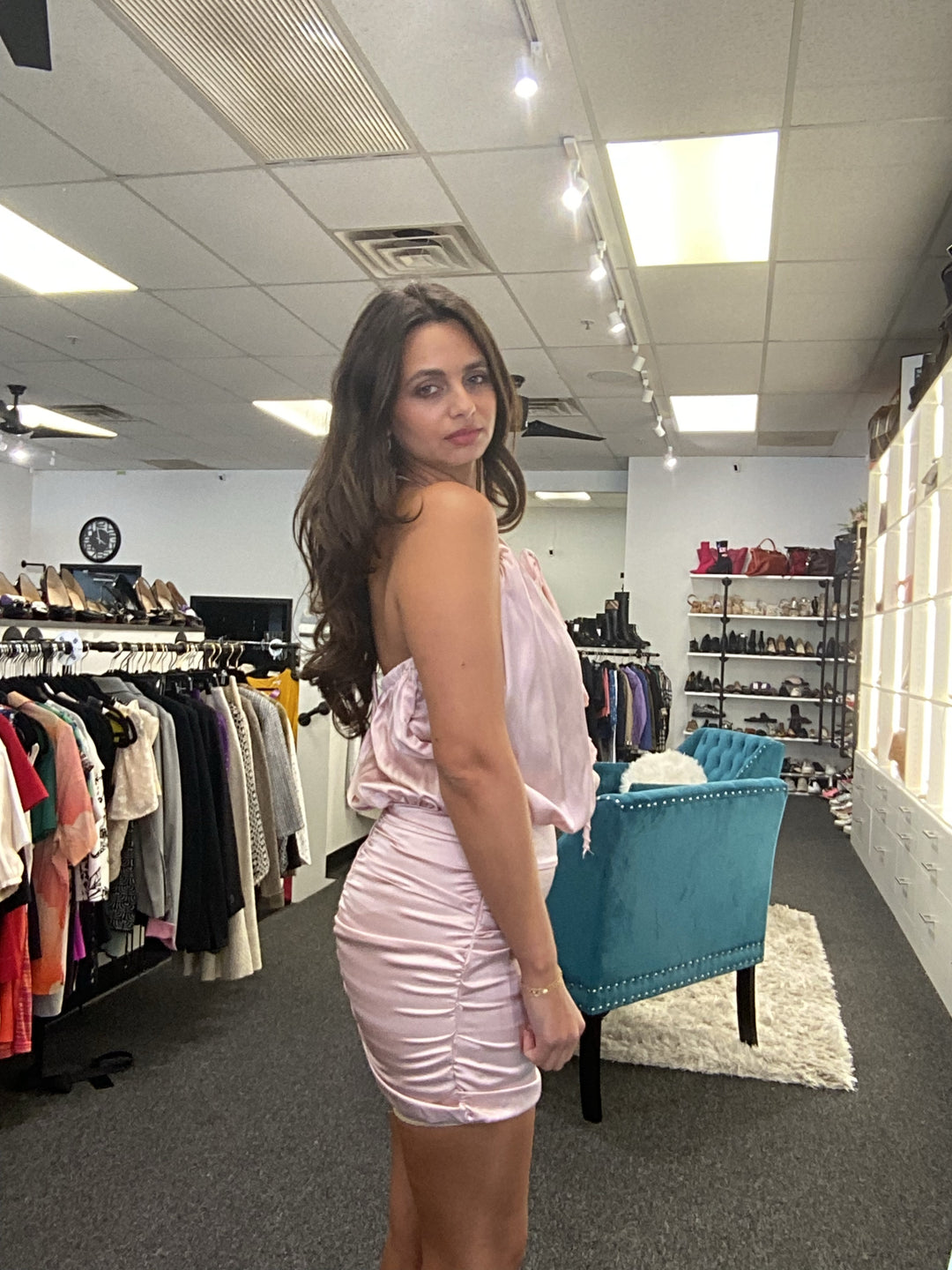 We Love A "Summer Ready" Blush Dress