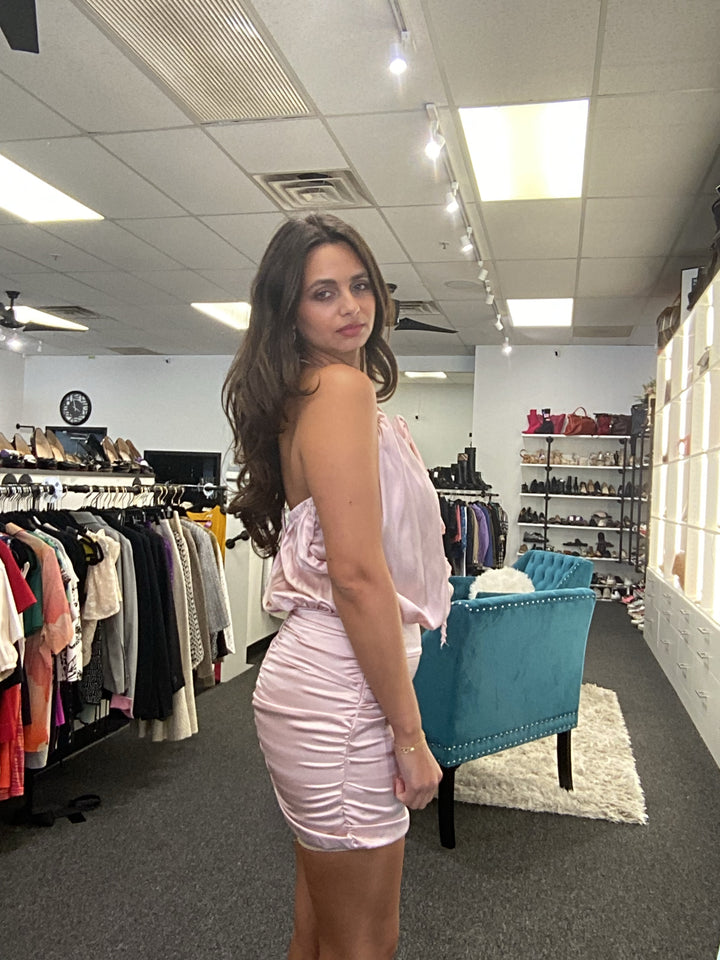 We Love A "Summer Ready" Blush Dress