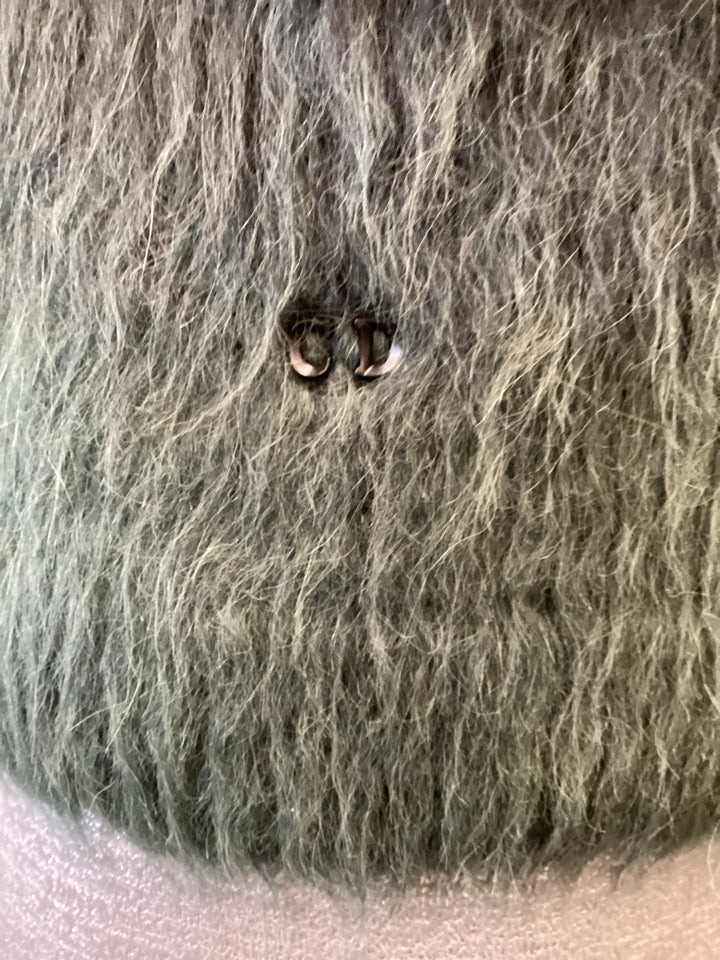 Christian Dior Mohair Ombre Twinset Sweater