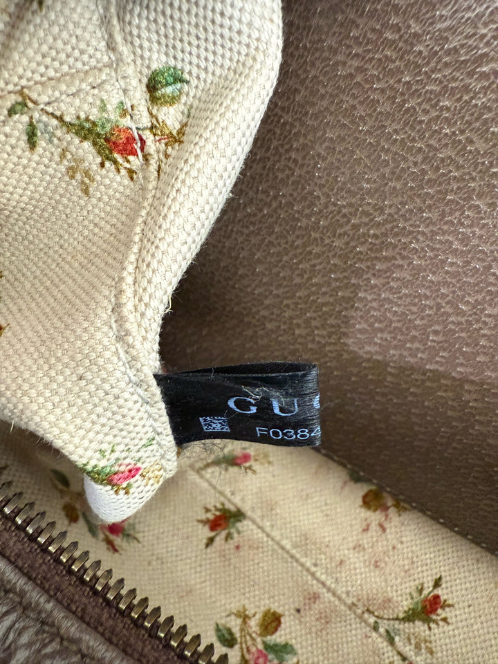 Gucci Supreme Neo Vintage Camera Bag Web Strap Included Designer Bag