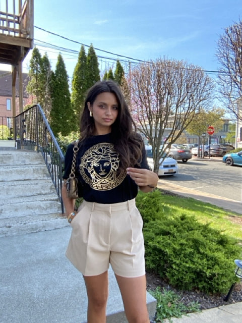 Zara Sz S Camel Shorts
