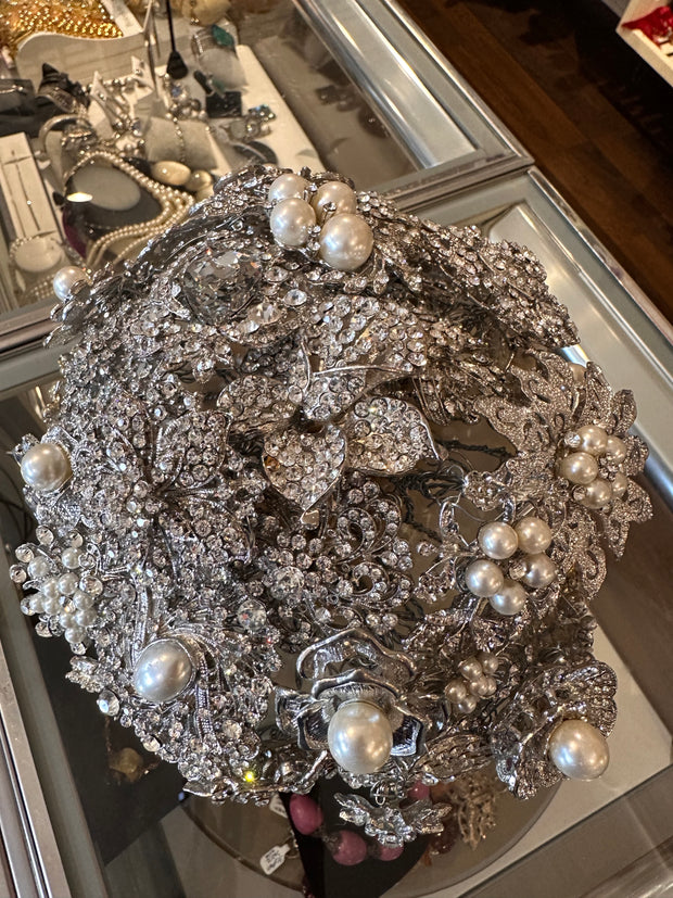 Bridal Brooch Bouquet