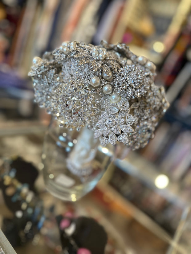 Bridal Brooch Bouquet