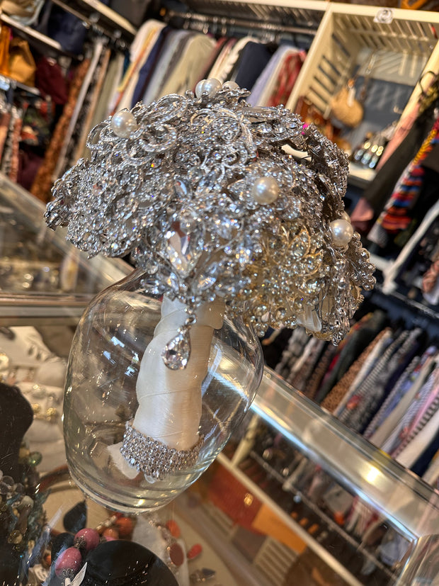 Bridal Brooch Bouquet