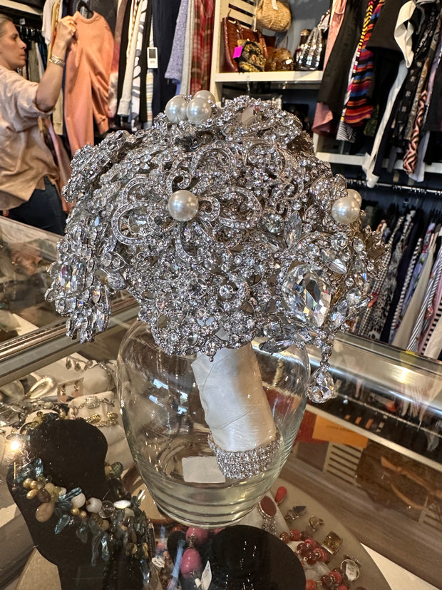 Bridal Brooch Bouquet