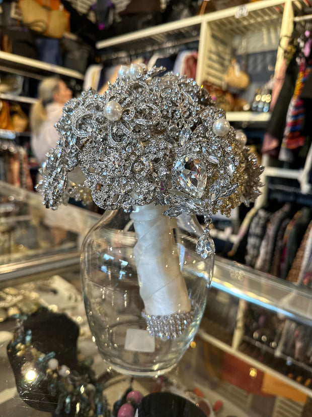 Bridal Brooch Bouquet