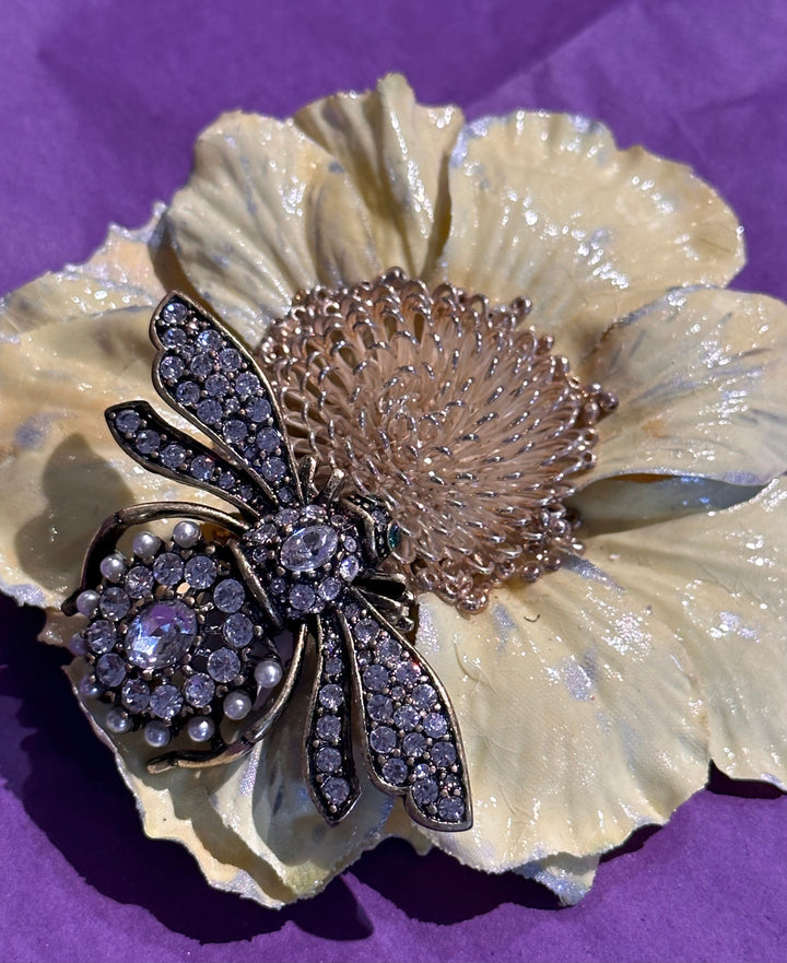 Flower Brooch Pin