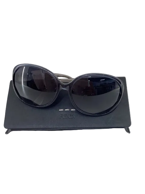 Fendi Sunglasses grey and brown with case