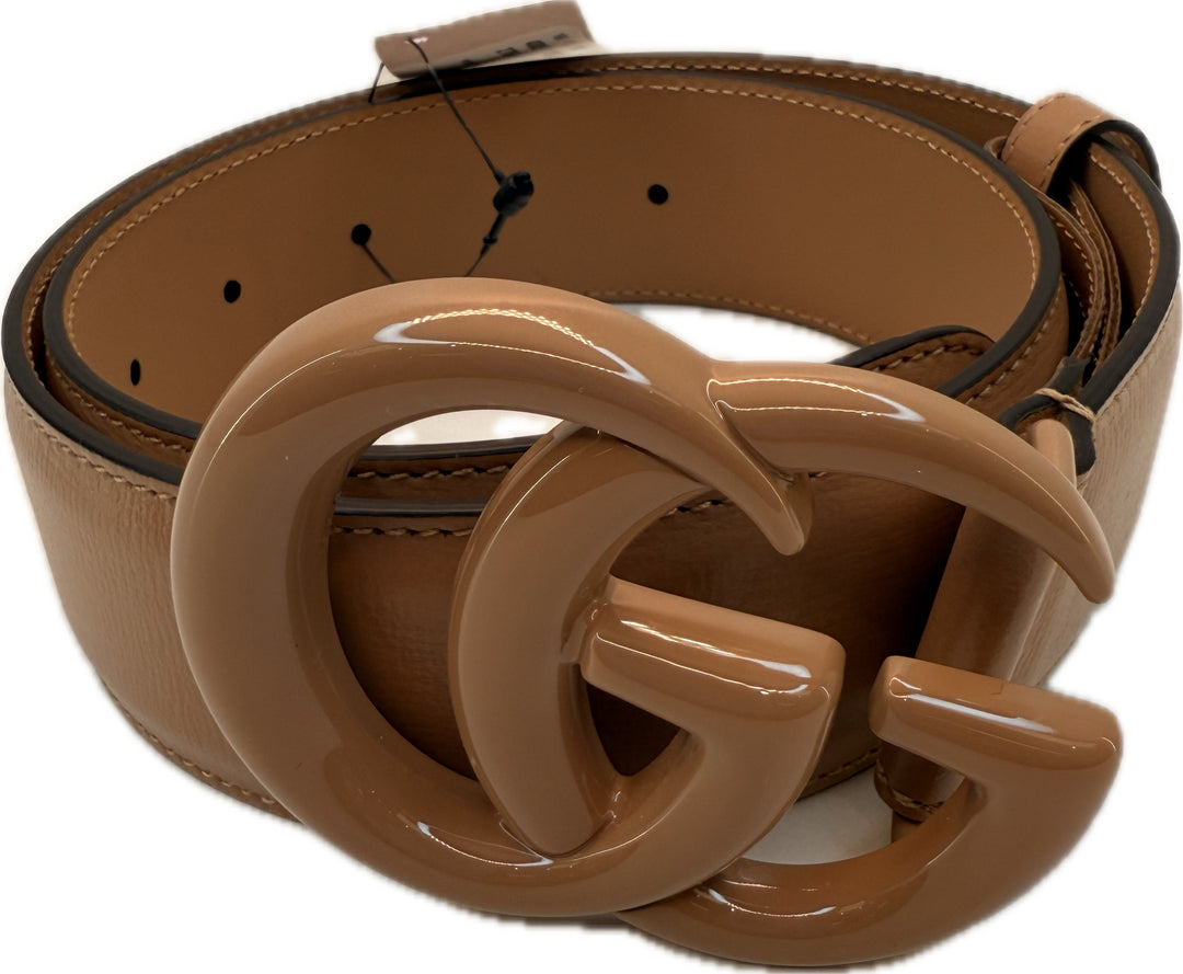 Gucci Azalea Monochrome Canvas Belt  With original tags 