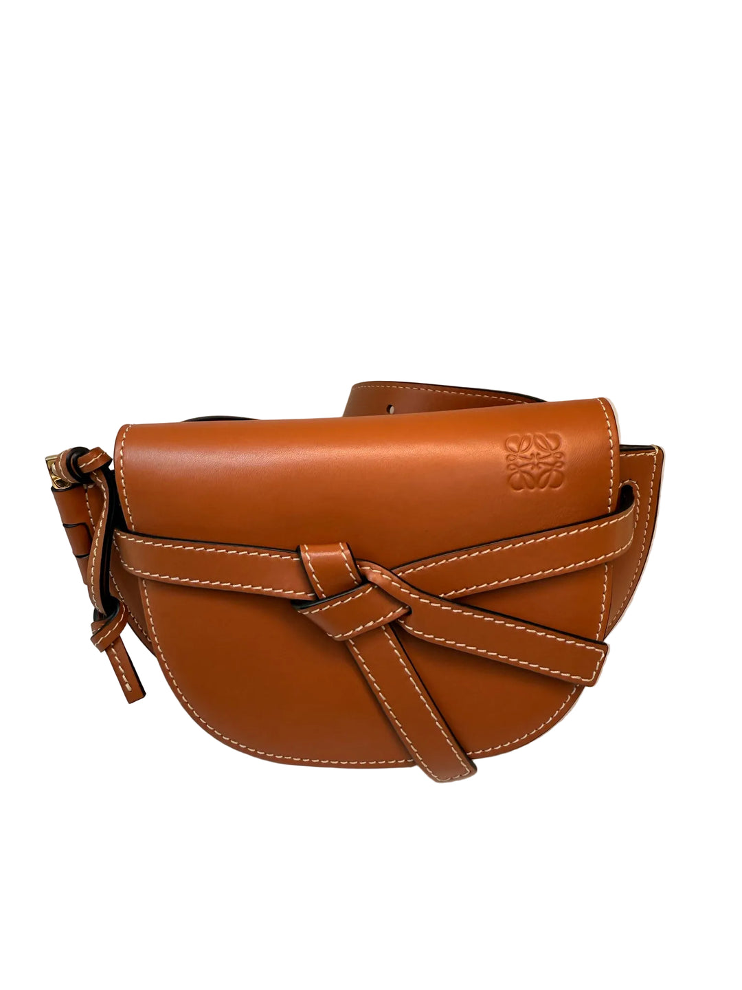 Loewe mini gate cognac designer bag Soho flap 