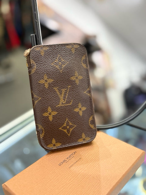 Vintage Louis Vuitton Vintage Key Holder W/ Dust Bag & Box.