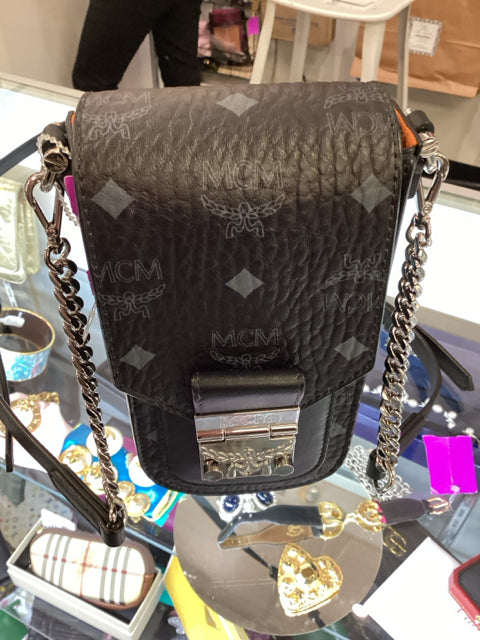 MCM Visetos Mini Patricia Phone Case Cross Body