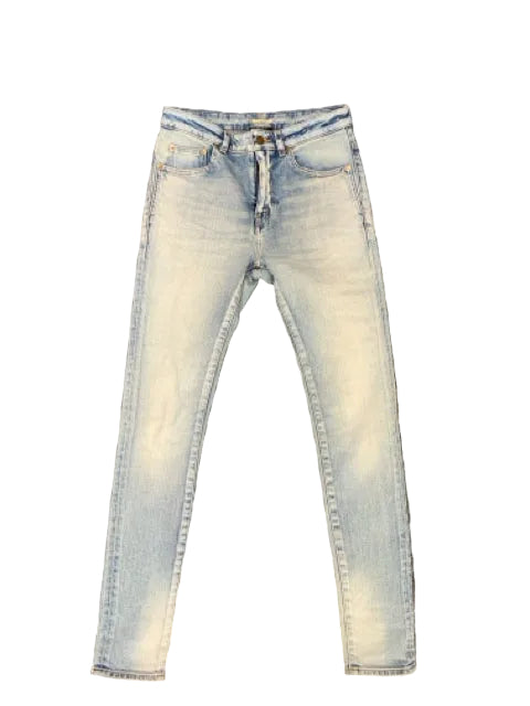 Saint Laurent Jeans Size 28 light washed straight-leg fit 