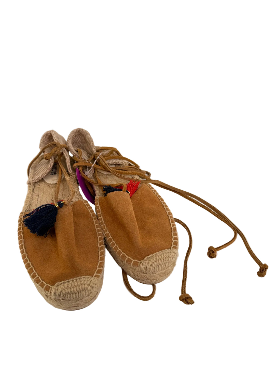 Soludos Sz 9 Tan Espadrilles Shoes 